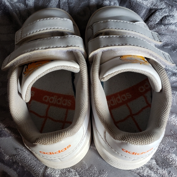 adidas Advantage Toddler Sneaker Size 7.5 - Picture 6 of 7